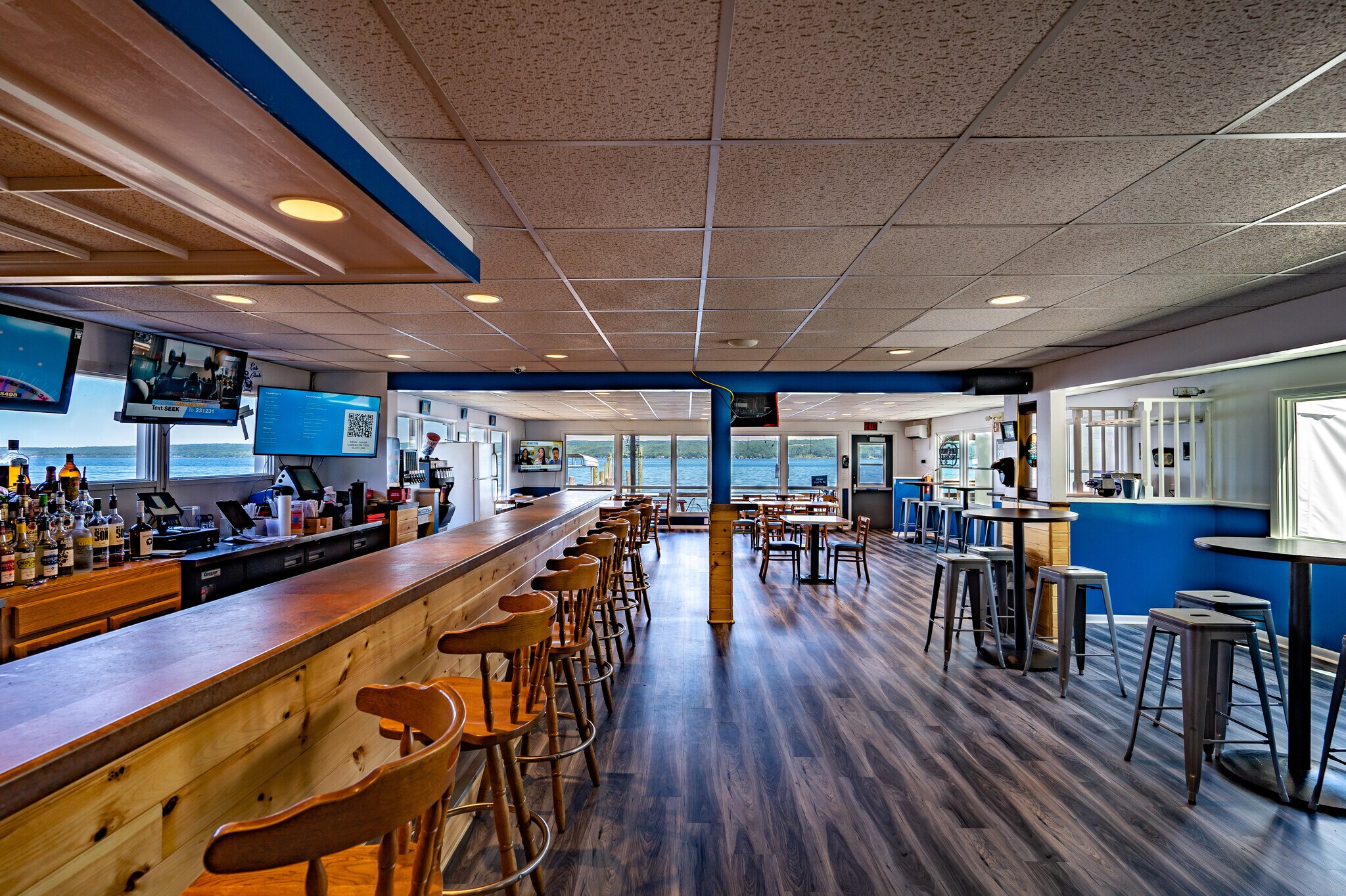 3434 N Plum Point Rd, Himrod, NY 14842 Showboat Motel Restaurant and