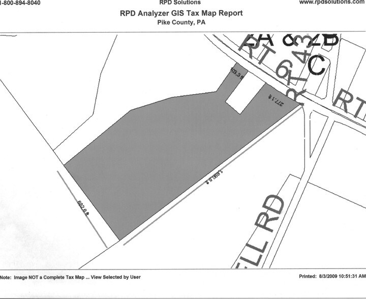 Route 6 & 434, Blooming Grove, PA 18428