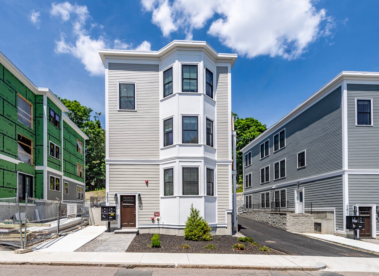 283 Lamartine St, Boston, MA 02130 Brand New ThreeFamily in Jamaica