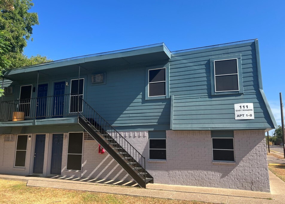 111 E Rogers St, Arlington, TX for sale Building Photo- Image 1 of 1