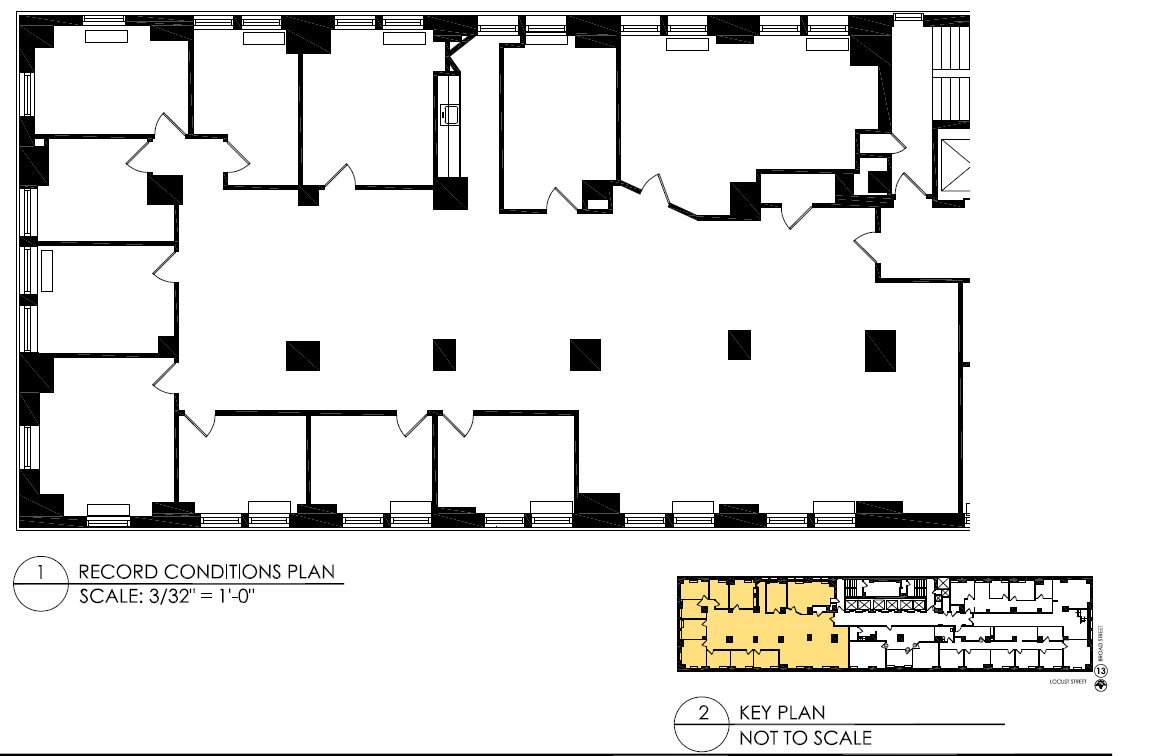 230 S Broad St, Philadelphia, PA for lease Floor Plan- Image 1 of 1