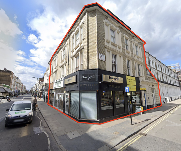 34-38 Westbourne Grv, London for sale - Building Photo - Image 2 of 2