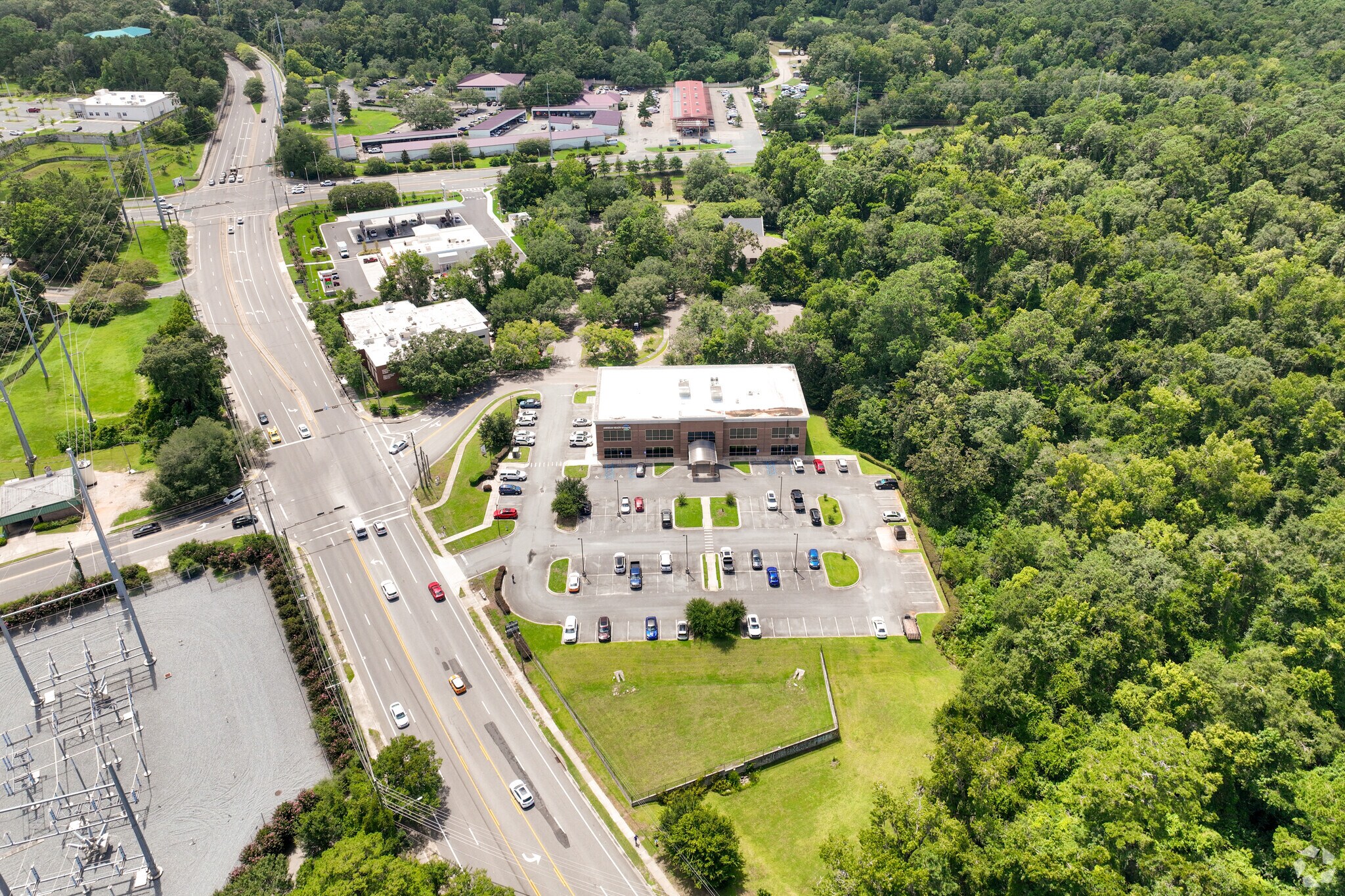 2510 Miccosukee Rd, Tallahassee, FL for lease Aerial- Image 1 of 6