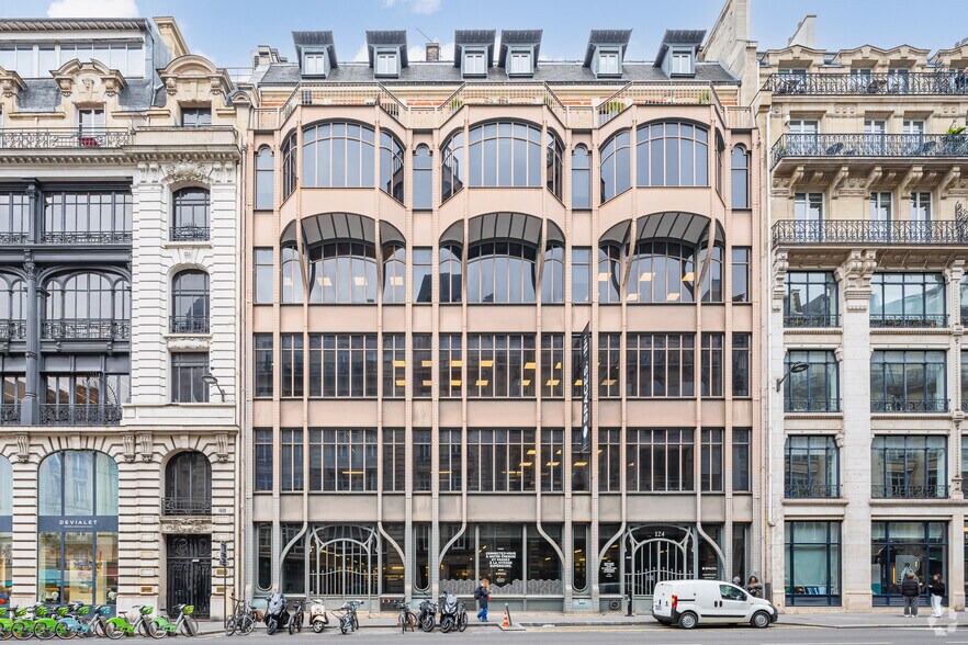 124 Rue Réaumur, Paris for lease - Building Photo - Image 2 of 5