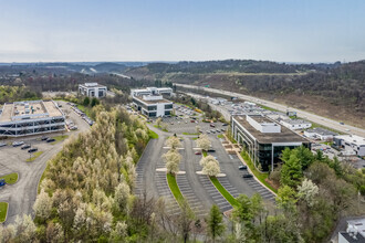 4 Penn Center West, Pittsburgh, PA - aerial  map view