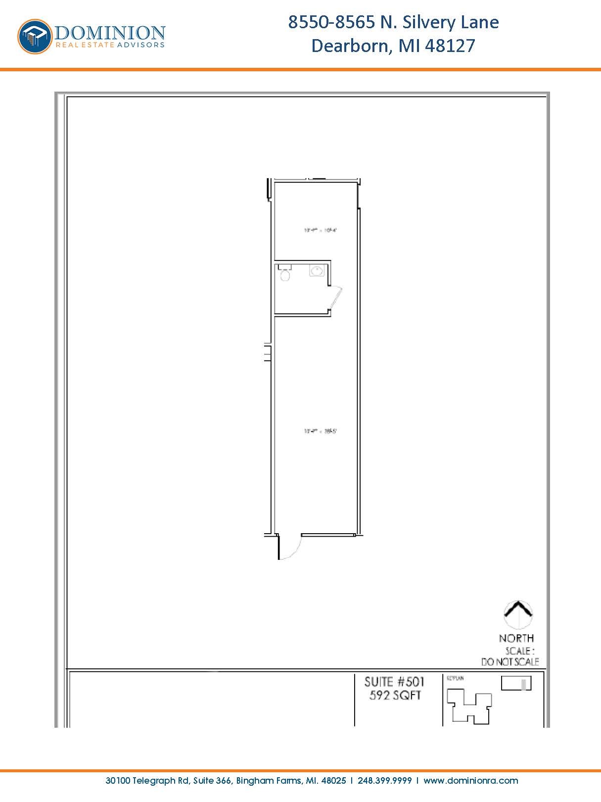 8550-8565 N Silvery Ln, Dearborn Heights, MI for lease Building Photo- Image 1 of 1