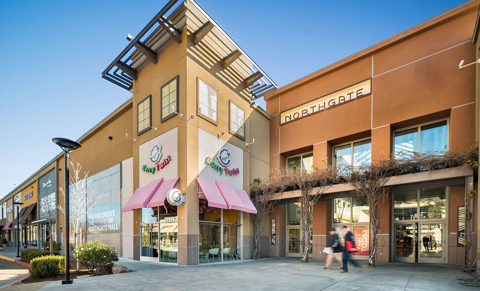 1000-9000 Northgate Mall, San Rafael, CA for lease - Building Photo - Image 2 of 10