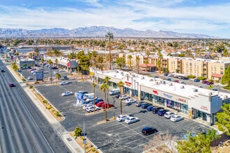 6620-6680 W Flamingo Rd, Las Vegas, NV - AERIAL map view - Image1
