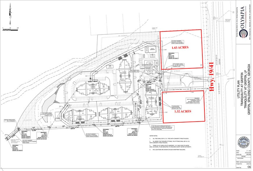 2179 EXPRESSWAY Expy, Griffin, GA for sale - Plat Map - Image 1 of 1
