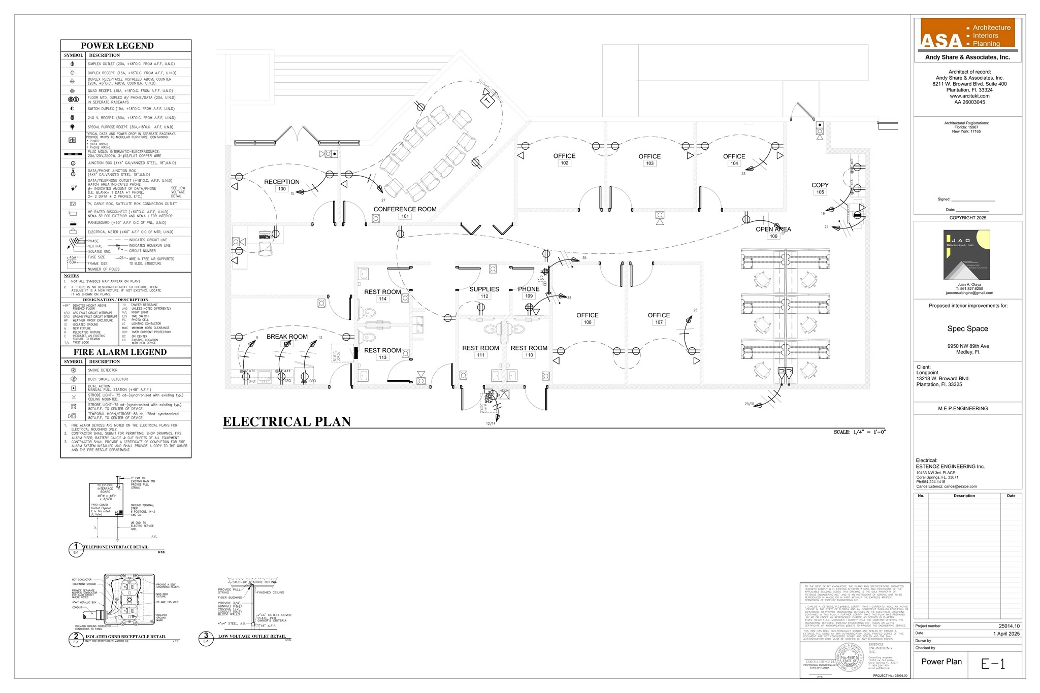 9970 NW 89th Ct, Medley, FL for lease Site Plan- Image 1 of 37