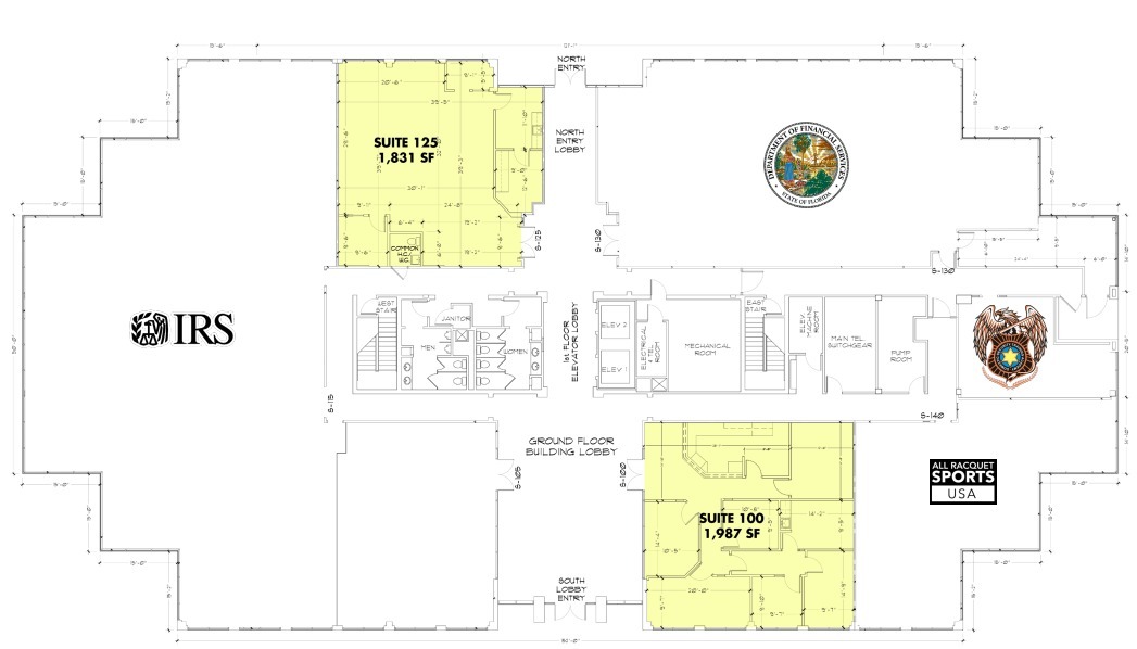 4210 Metro Pky, Fort Myers, FL for lease Floor Plan- Image 1 of 1