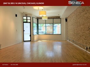 2847-2851 N Lincoln Ave, Chicago, IL for lease Interior Photo- Image 2 of 5