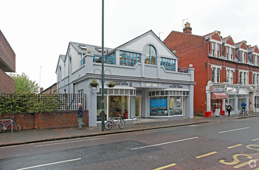 417-421A Richmond Rd, Twickenham for lease - Primary Photo - Image 1 of 4