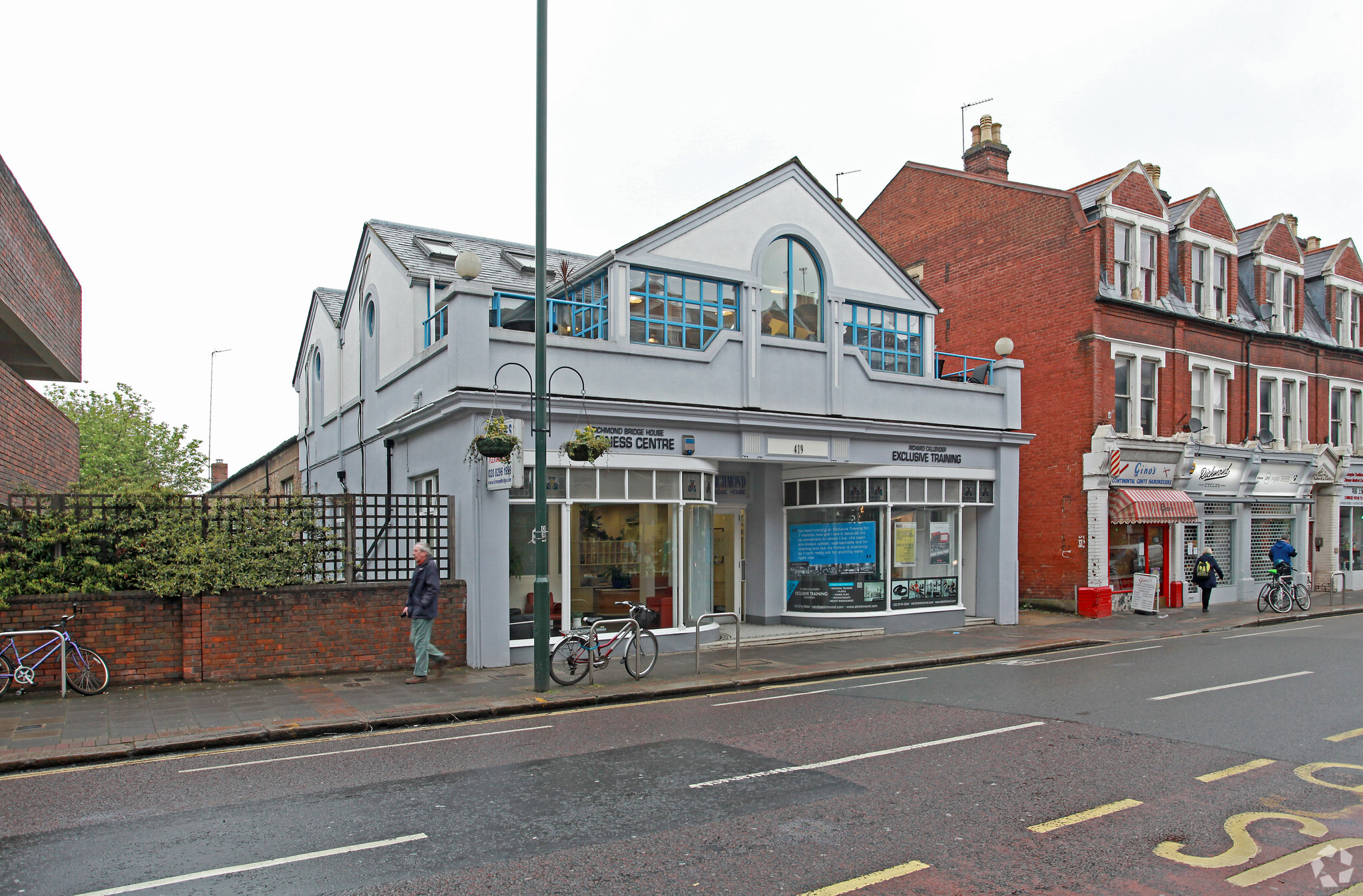 417-421A Richmond Rd, Twickenham for lease Primary Photo- Image 1 of 5