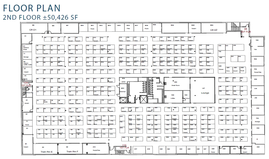 2015 Aerojet Rd, Rancho Cordova, CA for lease Floor Plan- Image 1 of 1