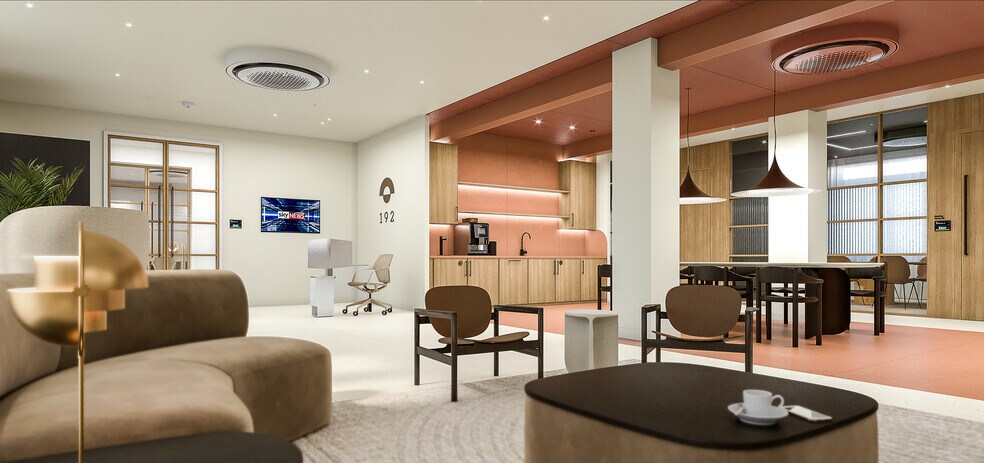 192-198 Vauxhall Bridge Rd, London for lease - Building Photo - Image 3 of 19