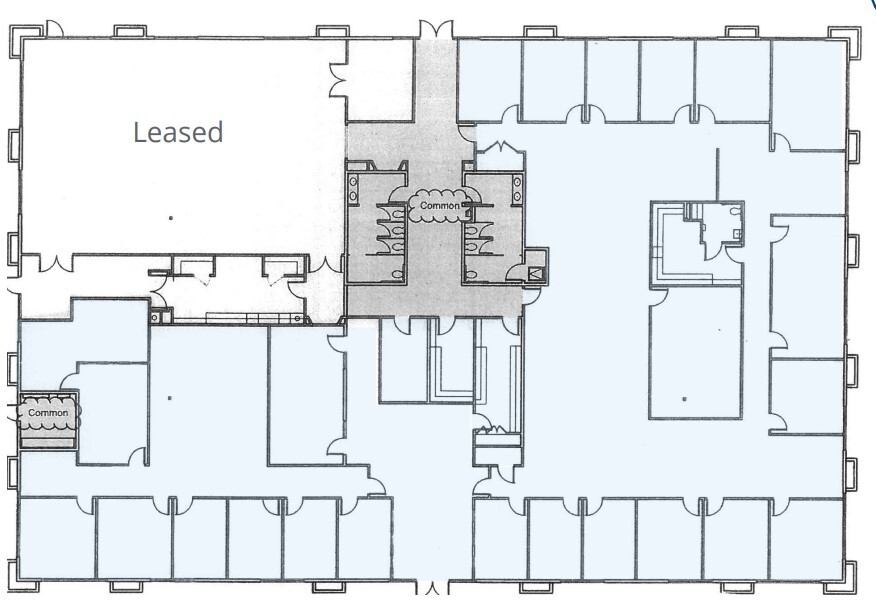 7084 N Maple Ave, Fresno, CA for lease Floor Plan- Image 1 of 1