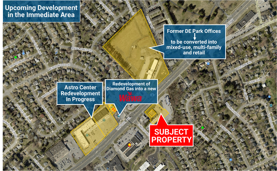 2670 Kirkwood Hwy, Newark, DE for sale - Aerial - Image 3 of 3