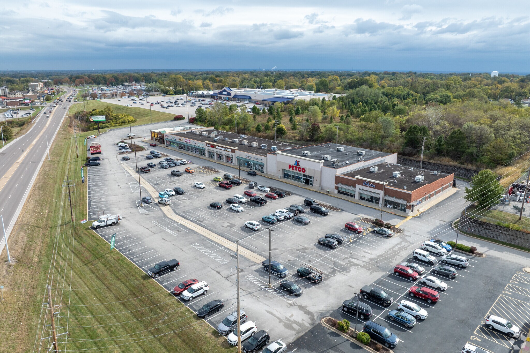 309-319 Homer M Adams Pky, Alton, IL for lease Aerial- Image 1 of 7