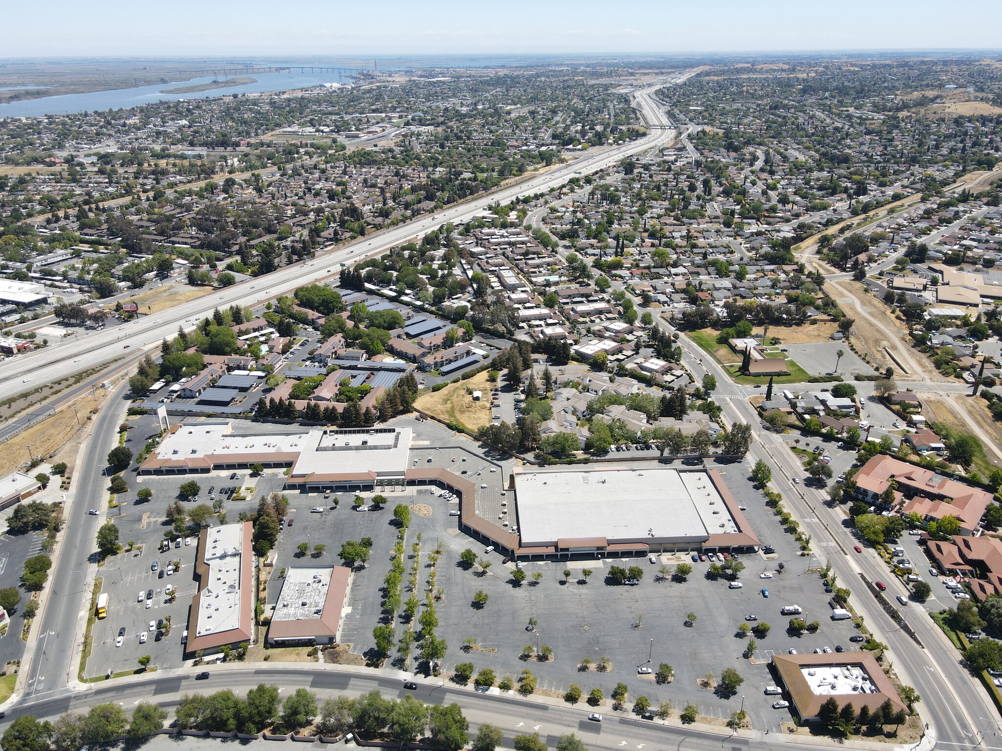 2710-2982 Delta Fair Blvd, Antioch, CA for sale Aerial- Image 1 of 19