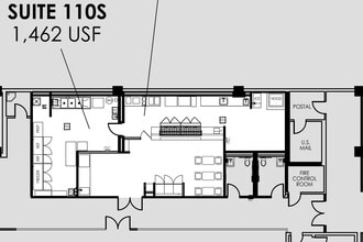 12404 Park Central Dr, Dallas, TX for lease Floor Plan- Image 1 of 12