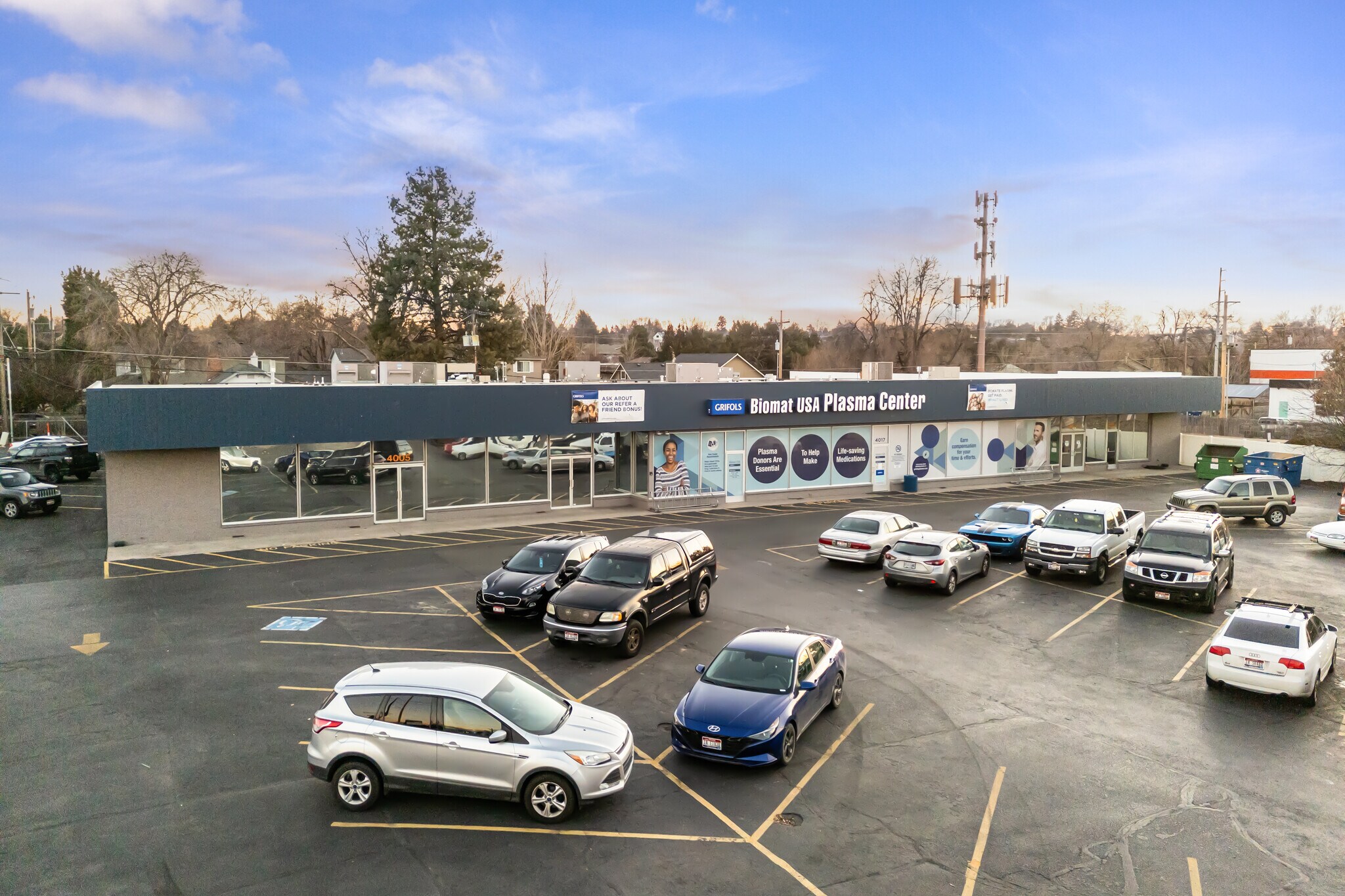 4005-4021 W Overland Rd, Boise, ID for sale Building Photo- Image 1 of 1