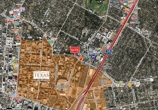 2901 Medical Arts St, Austin, TX - AERIAL  map view