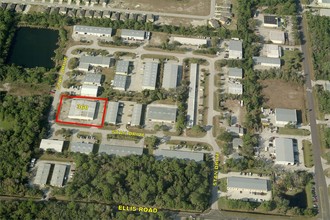 360 Stan Dr, Melbourne, FL - aerial  map view