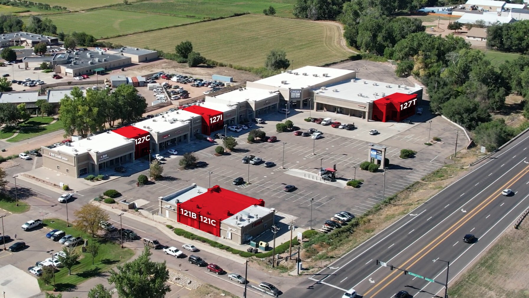 121-127 Justice Center Rd, Canon City, CO for lease Building Photo- Image 1 of 1