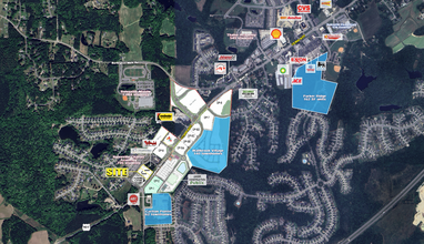 Louisburg Rd, Rolesville, NC - aerial  map view - Image1