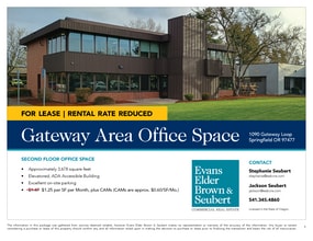 1090 Gateway Loop, Springfield, OR for lease Interior Photo- Image 2 of 4