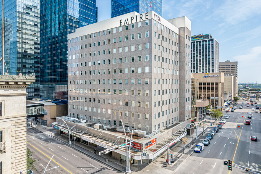 10080 Jasper Ave NW, Edmonton, AB for lease - Building Photo - Image 1 of 7