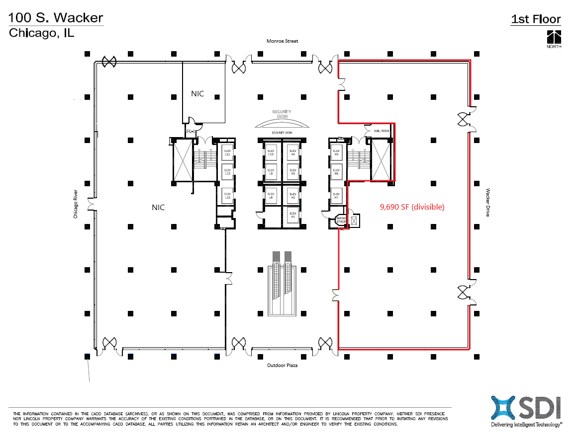 100 S Wacker Dr, Chicago, IL 60606 - OfficeRetail for Lease | LoopNet