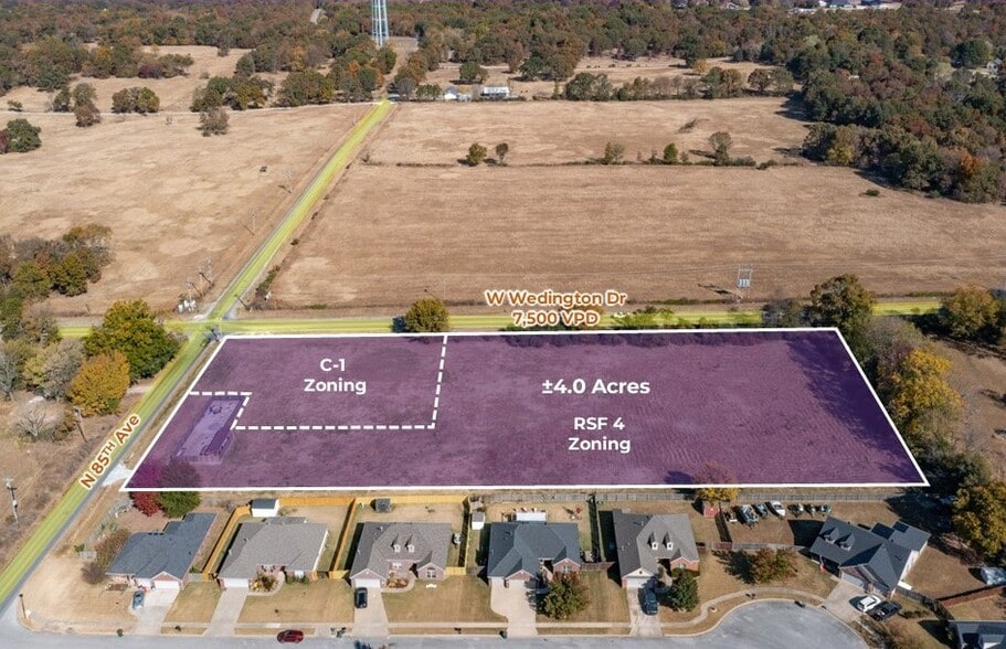 W Wedington Dr, Fayetteville, AR for sale - Primary Photo - Image 1 of 4