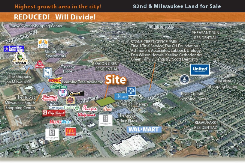 6416 79th St, Lubbock, TX for sale - Building Photo - Image 1 of 1