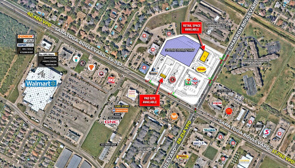 6226 Saratoga Blvd, Corpus Christi, TX for lease - Building Photo - Image 1 of 4