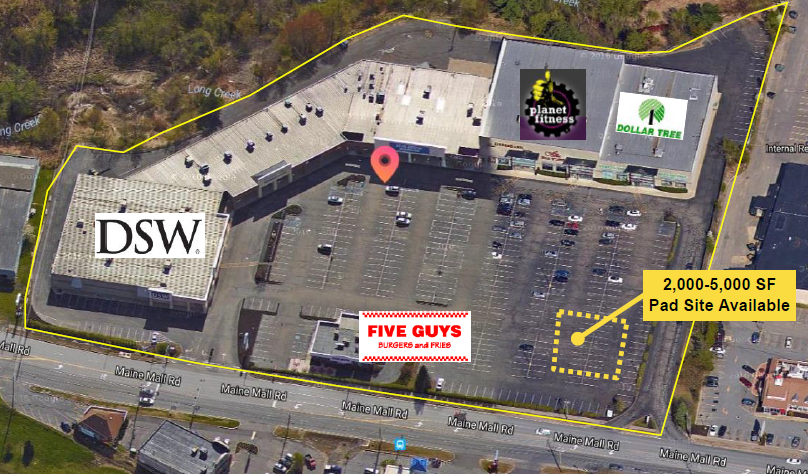 198 Maine Mall Rd, South Portland, ME for lease - Building Photo - Image 1 of 9