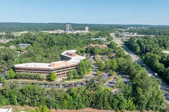 1-2 Chase Corporate Dr, Hoover, AL - AERIAL  map view