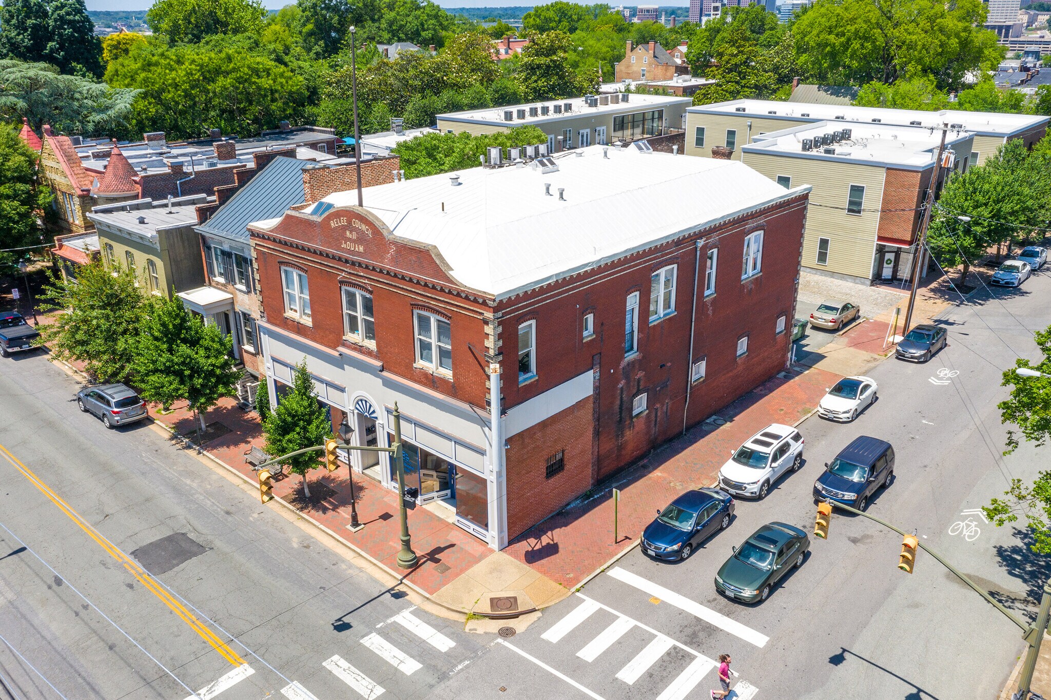 320 N 25th St, Richmond, VA for sale Aerial- Image 1 of 1