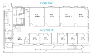 910 4th Ave, Asbury Park, NJ for sale Floor Plan- Image 1 of 1