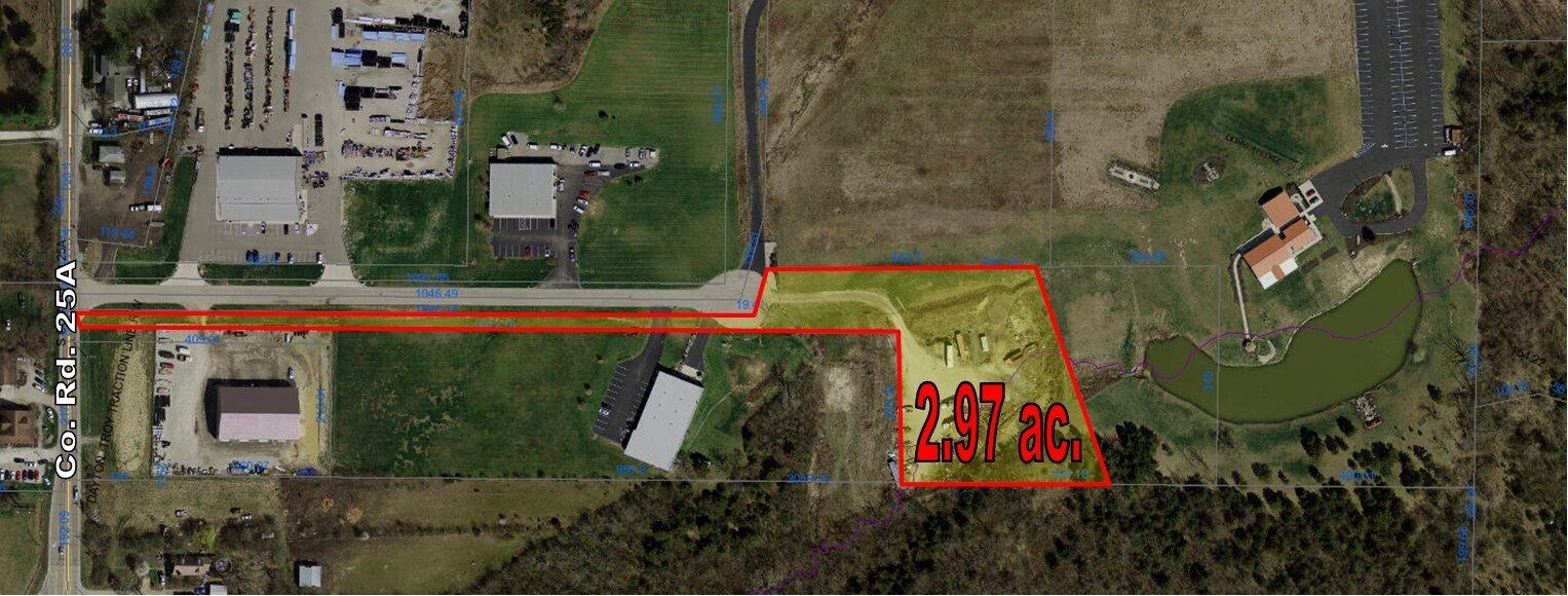 00 S County Rd. 25A, Tipp City, OH 45371 Land for Sale