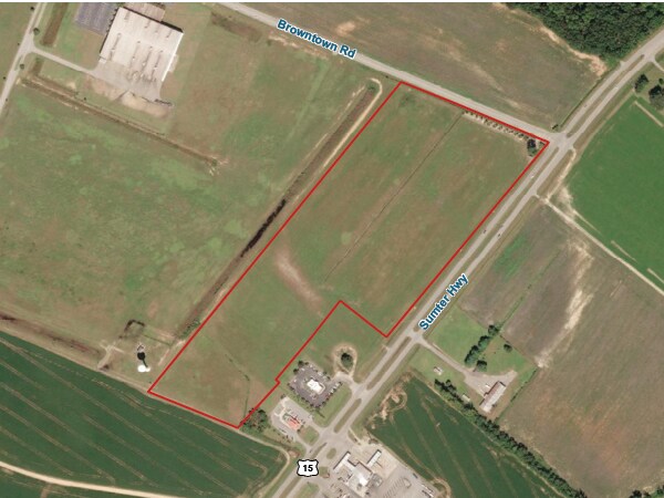 Highway 15 & Browntown Road, Bishopville, SC for sale Primary Photo- Image 1 of 2
