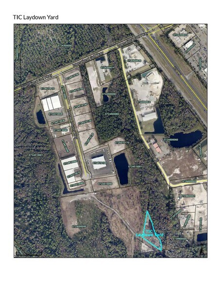 999 Thomas Industry Way, Saint Augustine, FL for lease - Aerial - Image 2 of 4