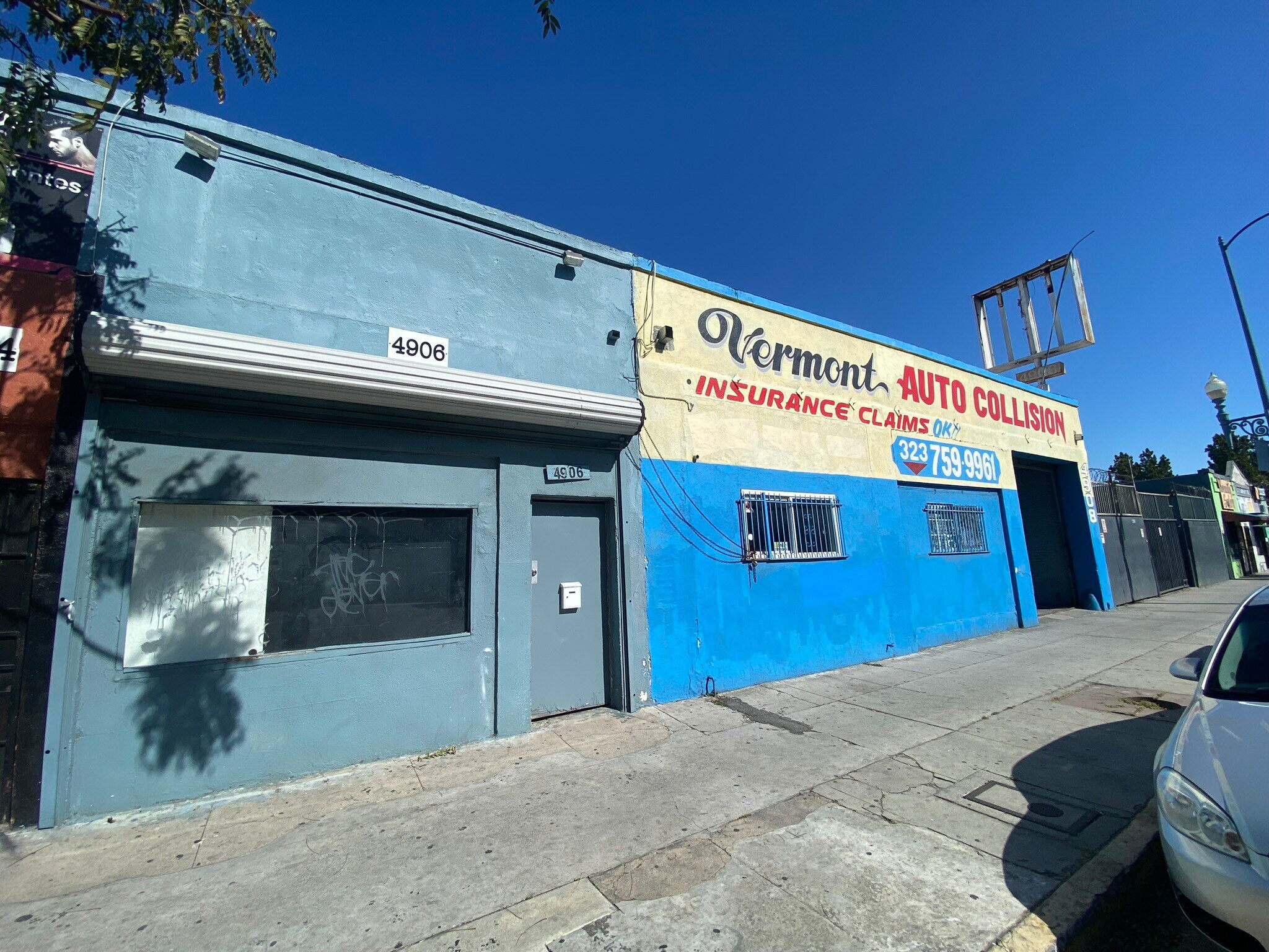 4900 S Vermont Ave, Los Angeles, CA 90037 Auto Body Shop & Multi