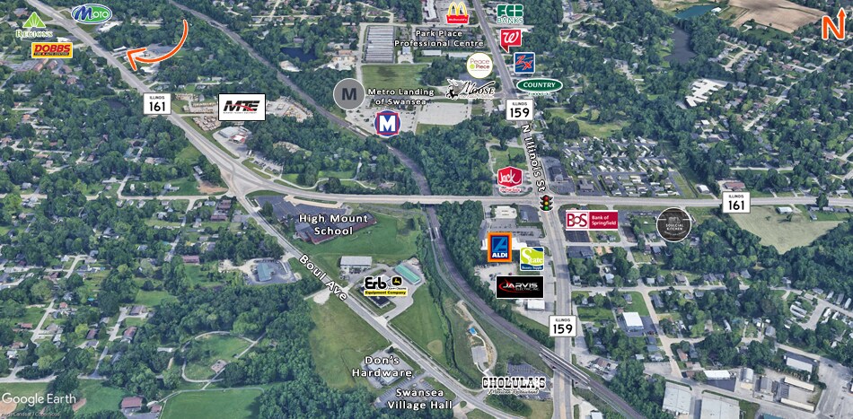 1005 N Belt W, Belleville, IL for sale - Building Photo - Image 2 of 10