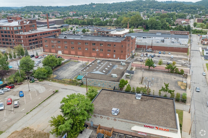 7620 Meade St, Pittsburgh, PA for lease - Aerial - Image 2 of 4