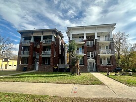 Benton Apartments - Parking Garage