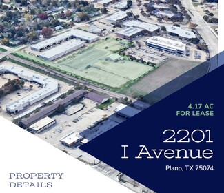 More details for 2201 Avenue I, Plano, TX - Land for Lease