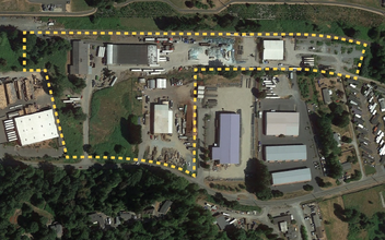 14021 E Pioneer Way, Puyallup, WA - aerial  map view