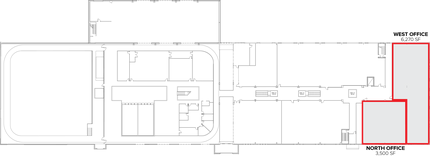 2855 Miller Dr, Plymouth, IN for lease Site Plan- Image 2 of 2